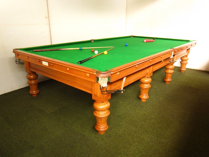 Full Size Billiard Snooker tables