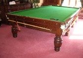 Full Size - (12ft x 6ft) Billiard & Snooker Tables
