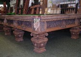 Stock 1223 Thurston (8287) magnificently carved English Oak c1898
