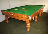 Full Size - (12ft x 6ft) Billiard & Snooker Tables