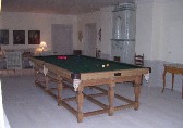 Threequarter size - 9ft & 10ft Billiard & Snooker tables