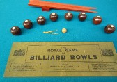 MISC011 Burroughes & Watts Billiard Bowls