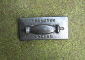 MISC018 Thurston Billiard flat Iron c1890