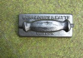MISC019 Burroughes & Watts Flat Iron c1890
