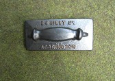 MISC021 Riley Billiard flat iron c1890